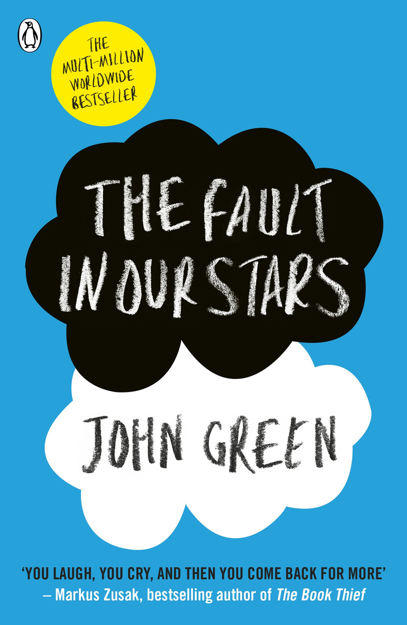 

The Fault In Our Stars-Джон Грін-(9780141345659)