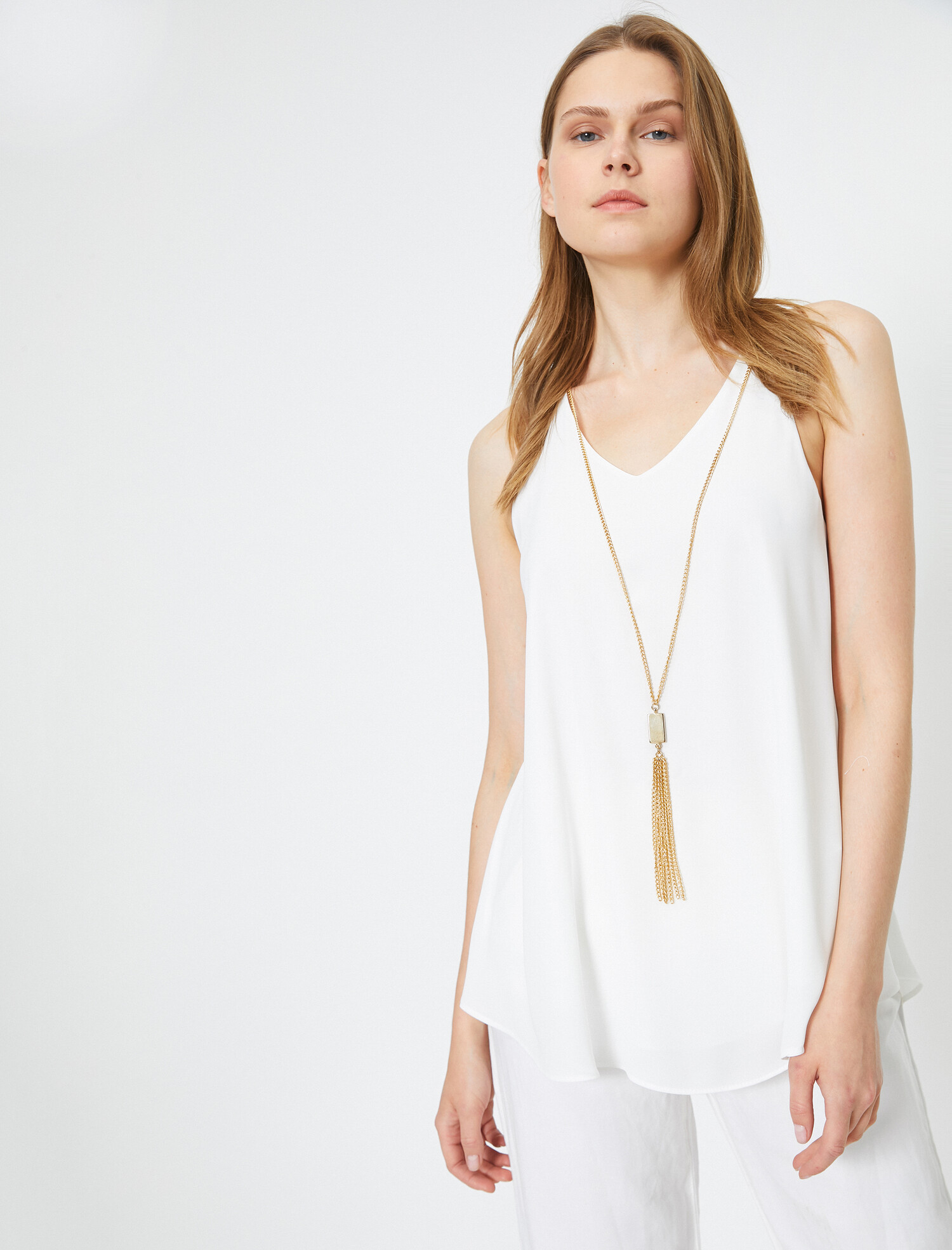 

Топ Koton 7YAK36259IW-001 36 Off White