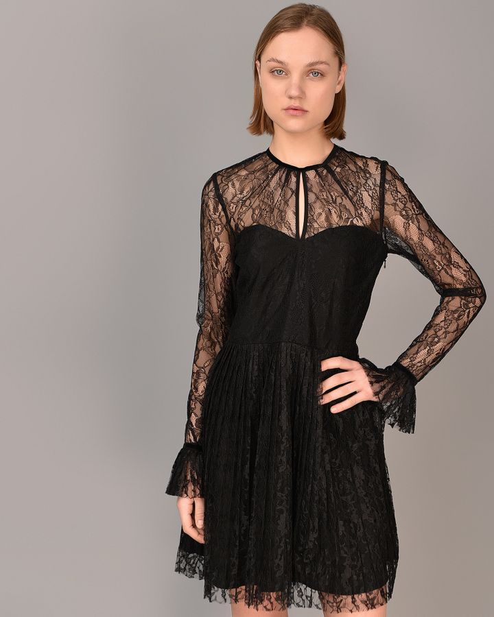 

Платье H&M Черный S 2000001839690