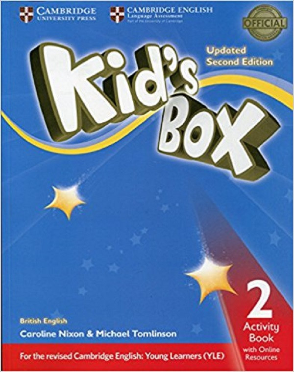 

Kid's Box Level 2 Activity Book with Online Resources British English-Керолайн Ніксон, Майкл Томлінсон-(9781316628751)