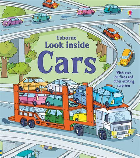 

Look Inside Cars-Роб Ллойд Джонс-(9781409539506)