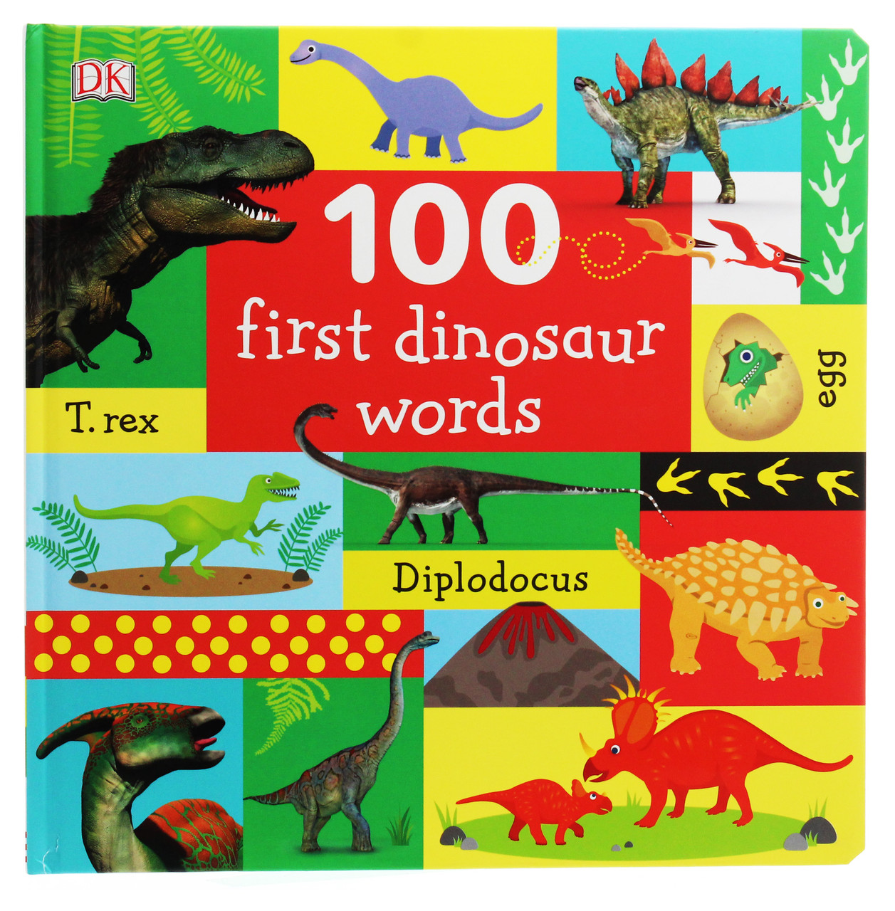 

100 First Dinosaur Words-Доун Сіретт-(978-0-2413-7558-7)