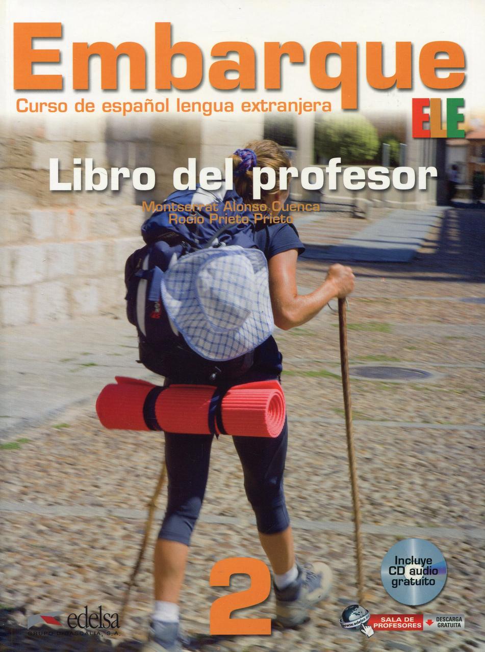 

Embarque 2. Libro del profesor (+ CD-ROM)