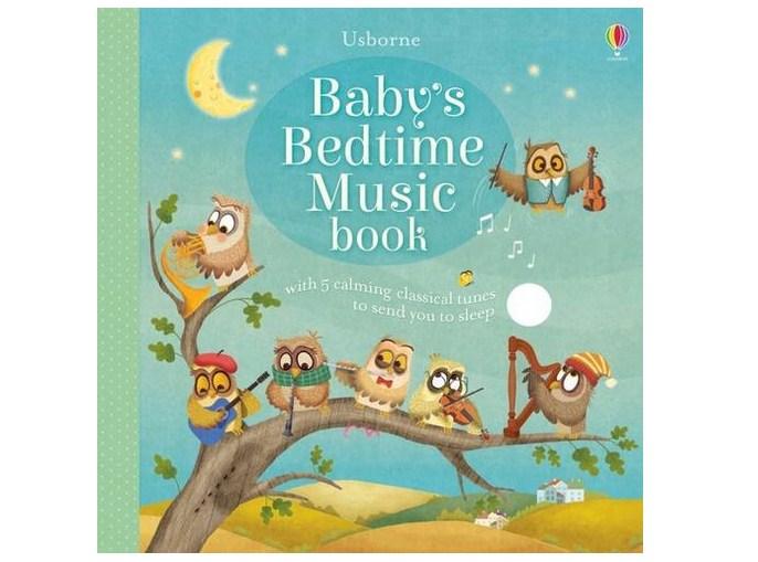Baby's Bedtime Music Book-Сем Теплін-(9781474921206)