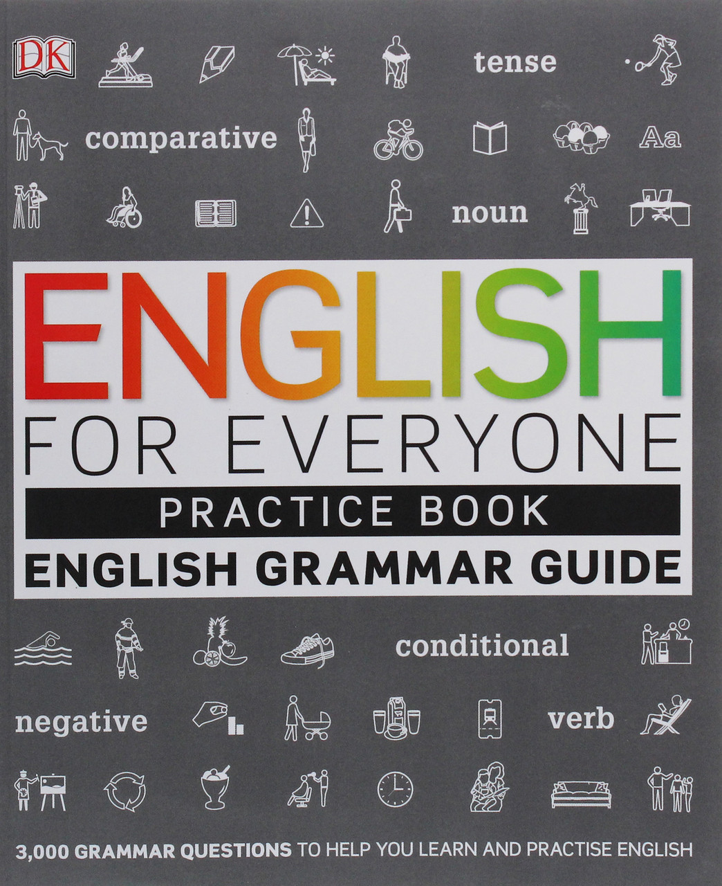 

English for Everyone. Practice Book. English Grammar Guide-Том Бут-(9780241379752)