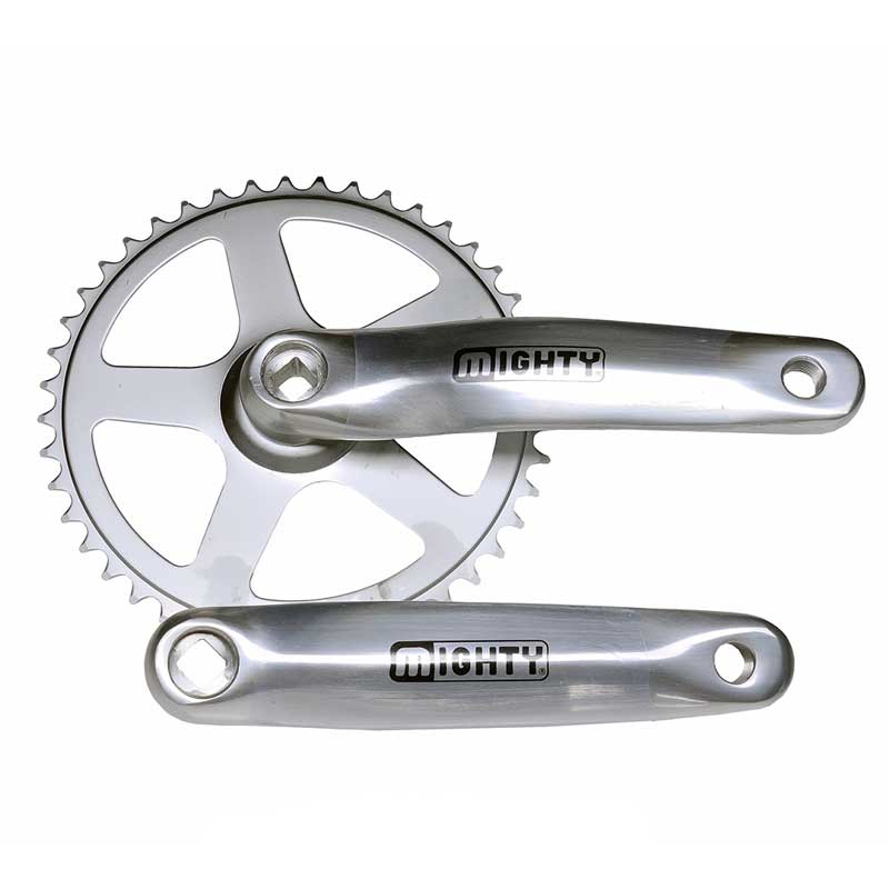 

Шатуны Mighty 46T 170мм серебристый (MKO332)