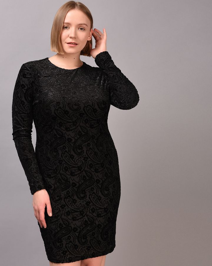 

Платье H&M Черный XL 2000001841716