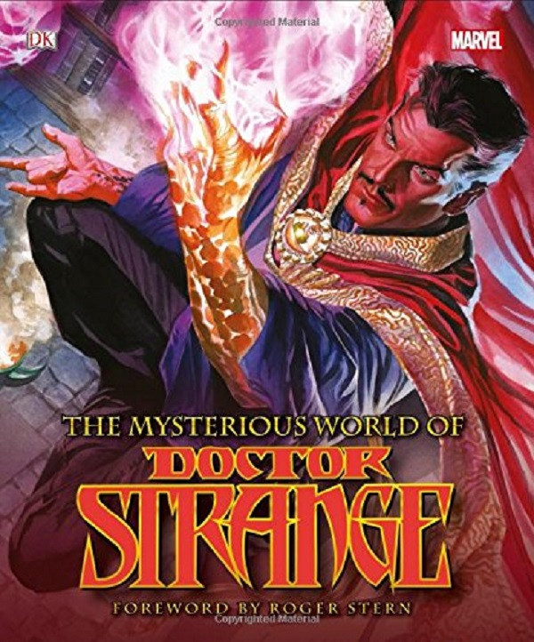

The Mysterious World of Doctor Strange--(9780241278574)