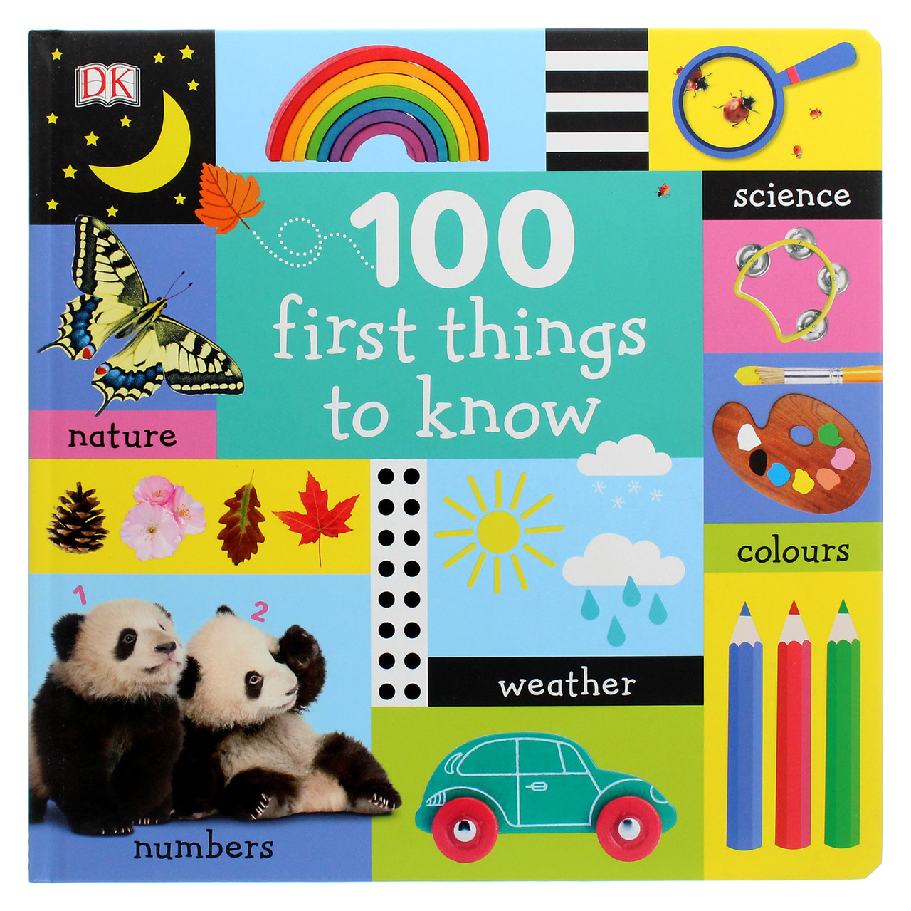 

100 First Things to Know--(978-0-2413-9728-2)