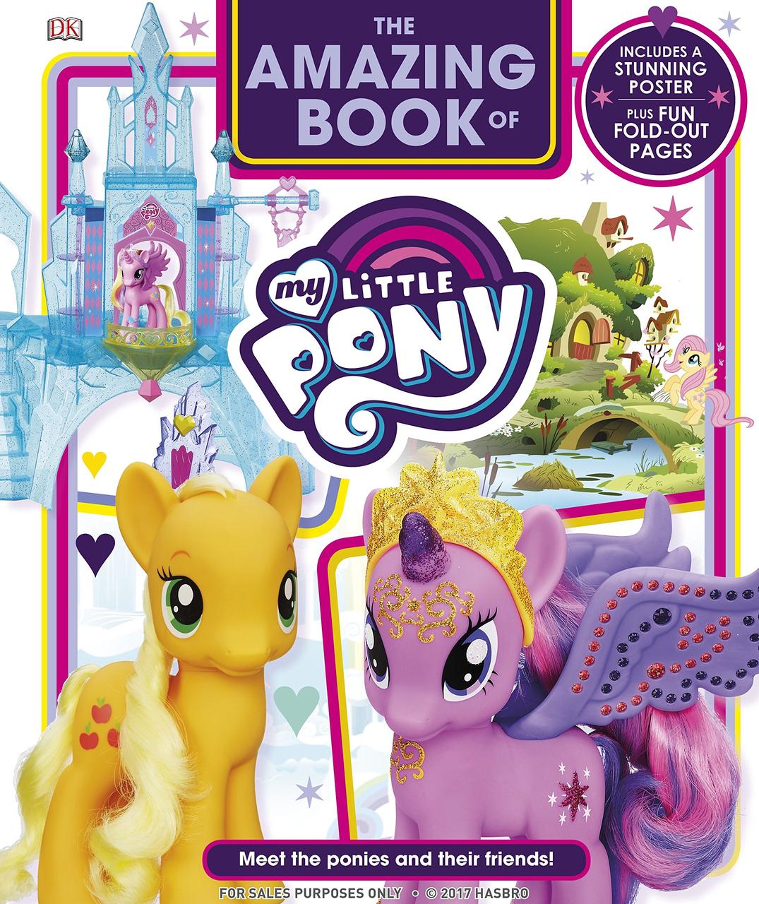 

The Amazing Book of My Little Pony--(9780241309056)