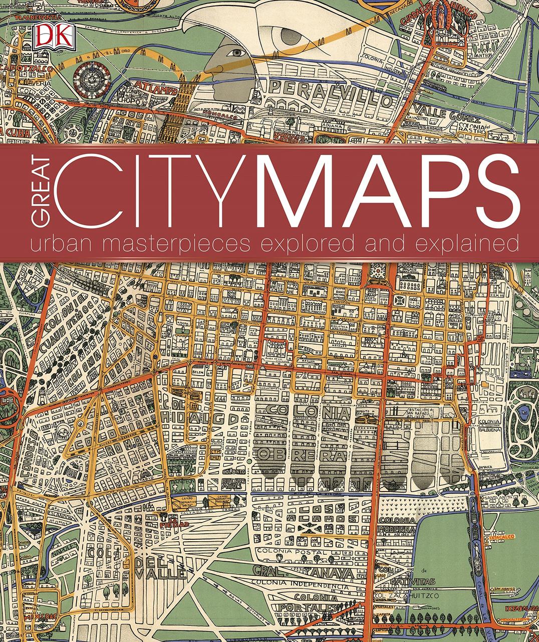 

Great City Maps--(9780241238981)