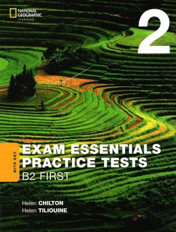 

Exam Essentials. Cambridge B2 First Practice Test 2 with key-Гелен Чілтон, Гелен Тілойні-(9781473776883)