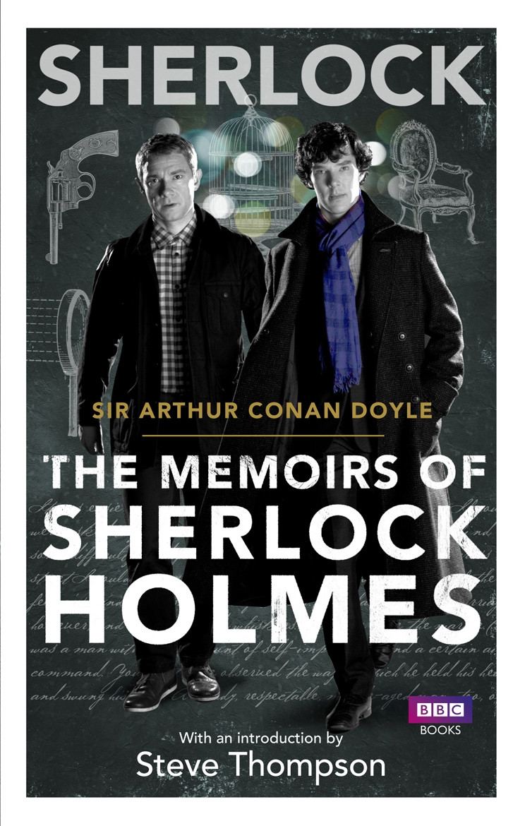 

Sherlock: The Memoirs of Sherlock Holmes-Артур Конан Дойл-(9781849904063)