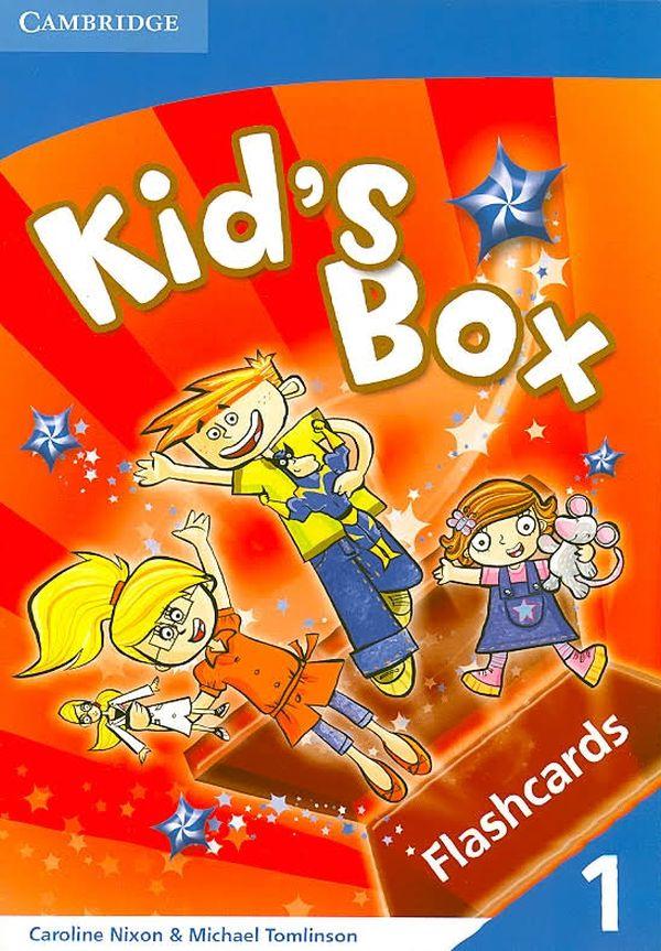 

Kid's Box Vocabulary Cards--(9781107932043)