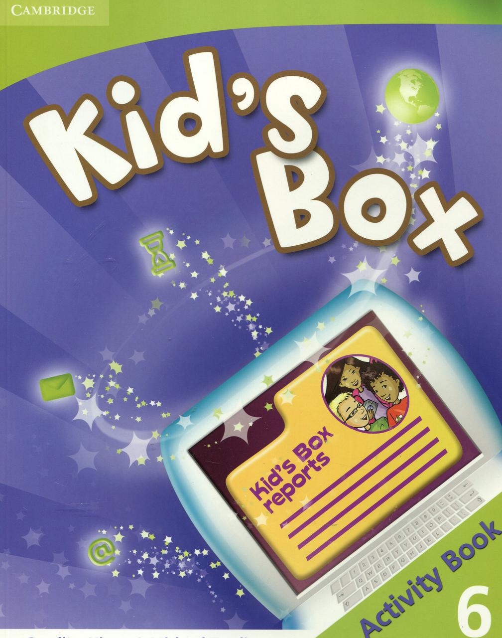 

Kid's Box 6. Activity Book