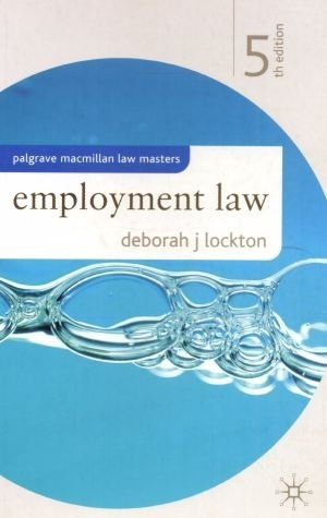 

Employment Law-Дебора Дж. Локтон-(9781403985439)