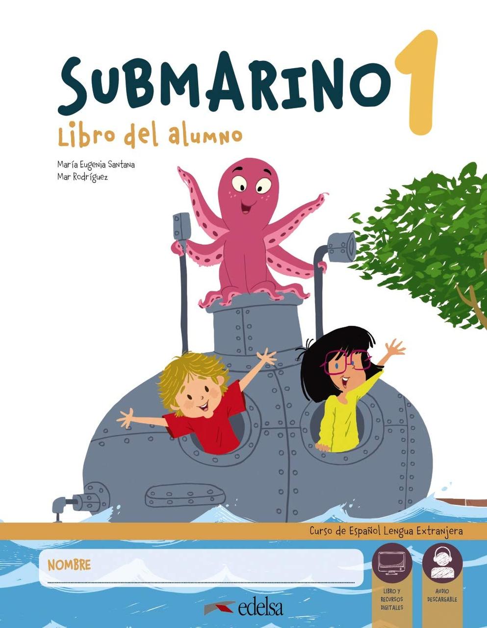 

Submarino 1 Pack. Libro del alumno + Cuaderno de ejercicios + Audio descargable