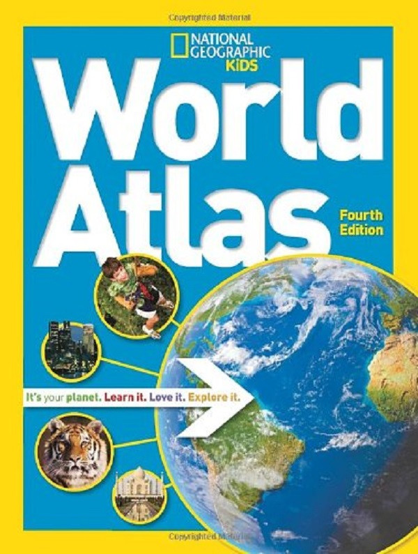 

National Geographic Kids World Atlas--(9781426314032)