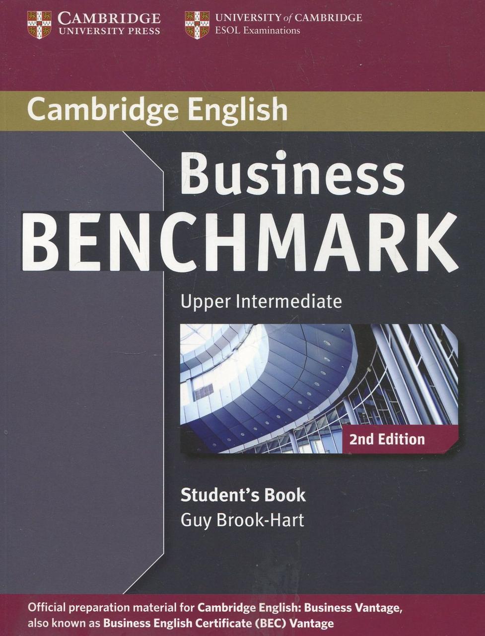 

Business Benchmark Upper Intermediate Student's Book-Гай Брук-Харт-(978-1-107-68098-2)