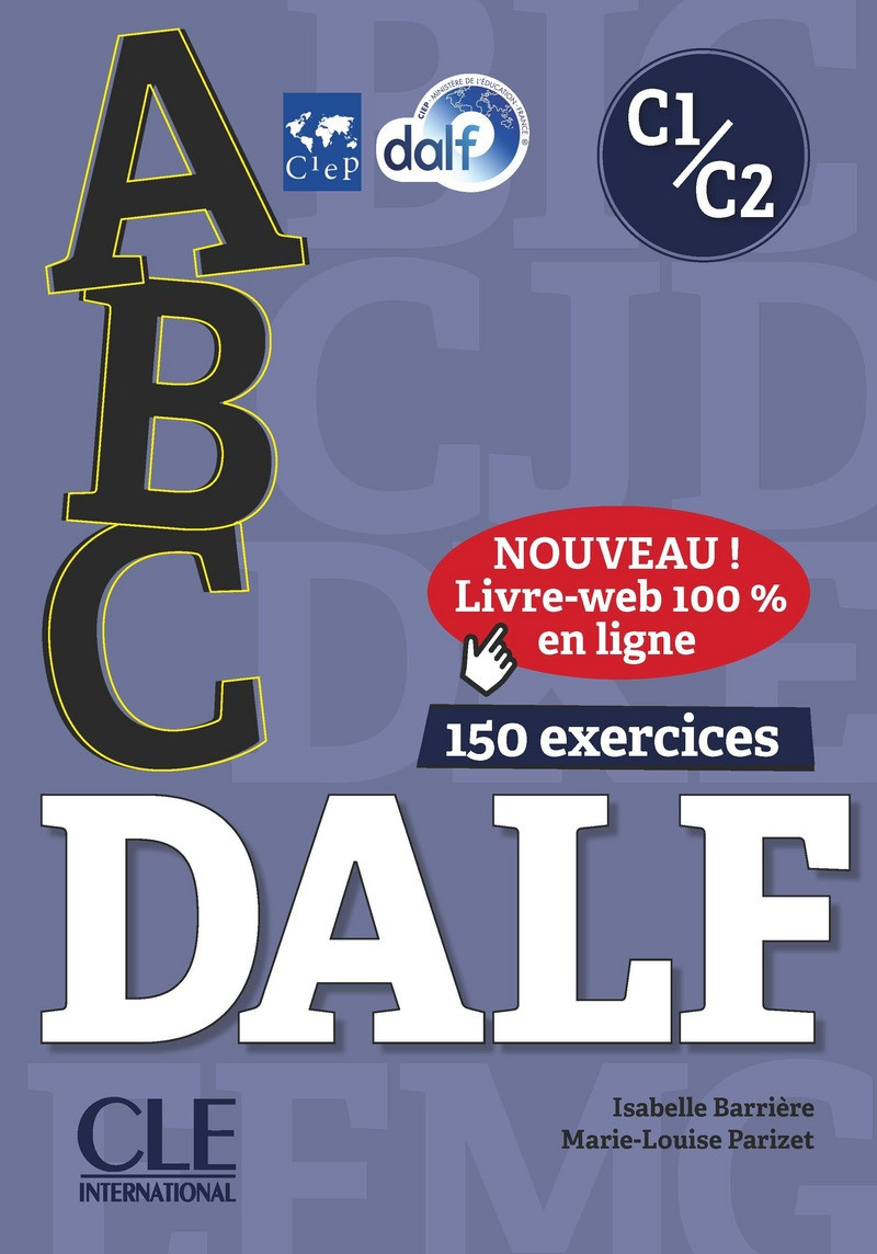 

ABC DALF - Niveaux C1/C2 - Livre + CD + Livre-web