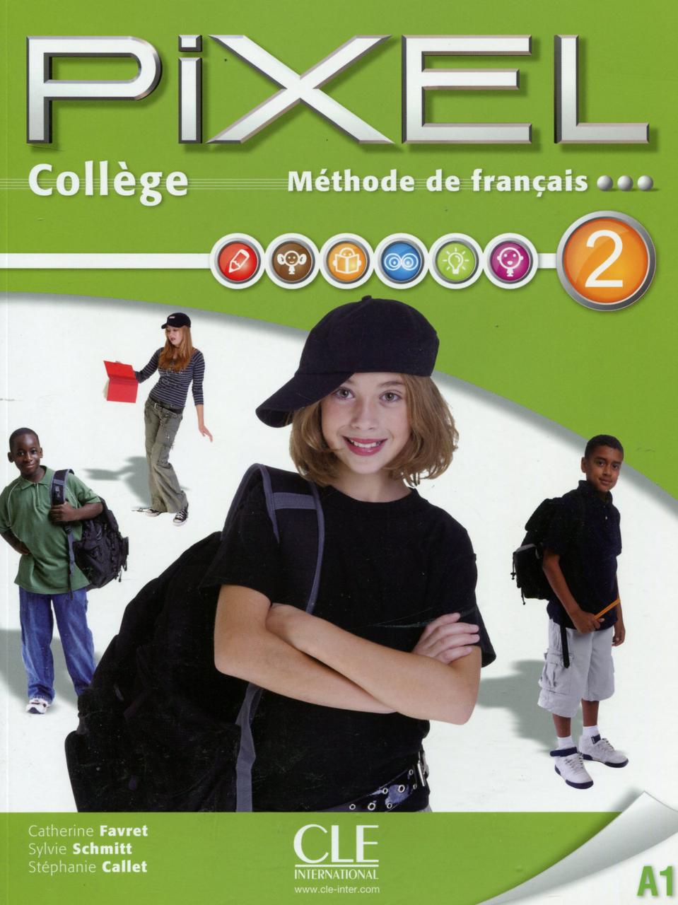 

Pixel College Livre de l'élève + Cahier d'activités (+ DVD-ROM)-Сільві Шмітт, Стефані Коллет, Кетрин Фавре-(978-2-09-038810-7)