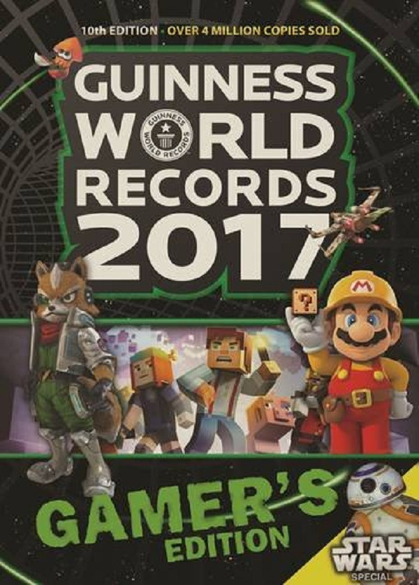 

Guinness World Records Gamer's 2017--(9781910561393)