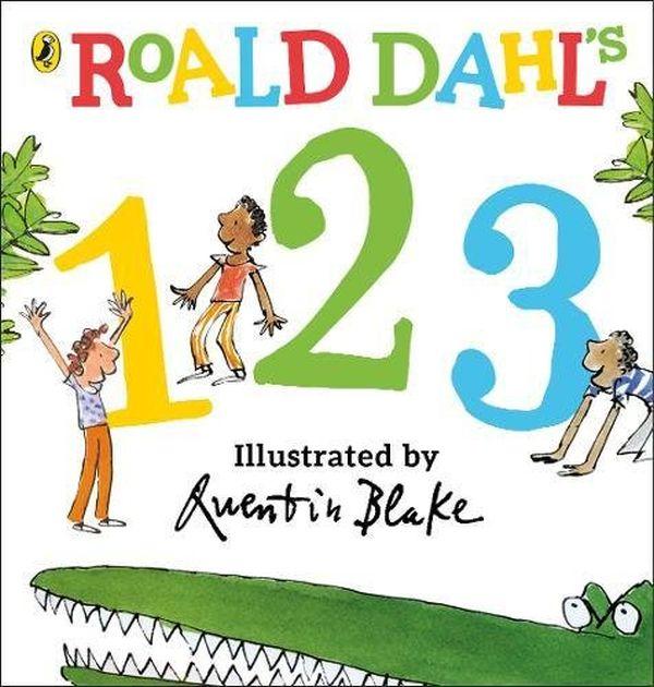 

Roald Dahl's 123-Роальд Дал-(9780241330364)