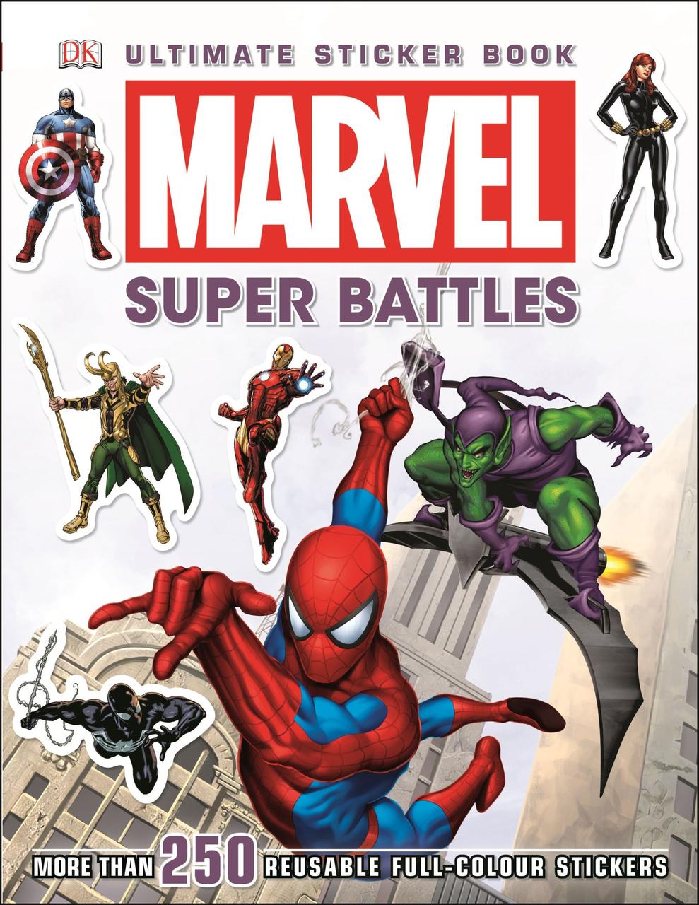 

Marvel Super Battles Ultimate Sticker Book--(9781409349051)