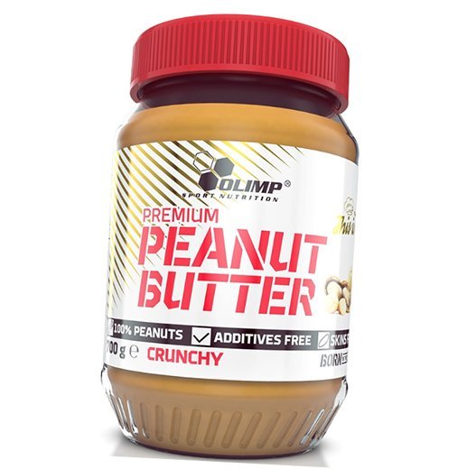

Арахисовая Паста, Peanut butter, Olimp Nutrition 700г Хрустящий (05283004)