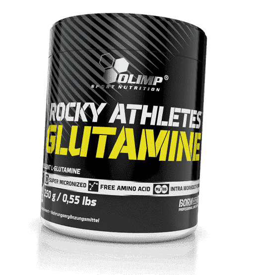 

Rocky Athletes Glutamine Olimp Nutrition 250г Без вкуса (32283004)