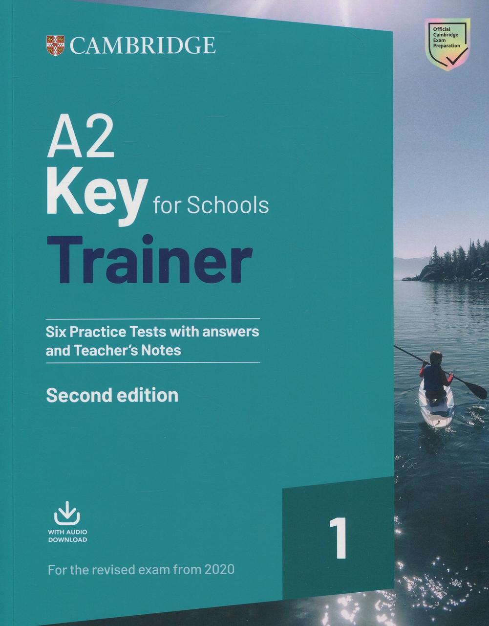 

A2 Key for Schools Trainer 1 for the Revised Exam from 2020 Six Practice Tests with Answers and Teacher's--(978-1-108-52580-0)