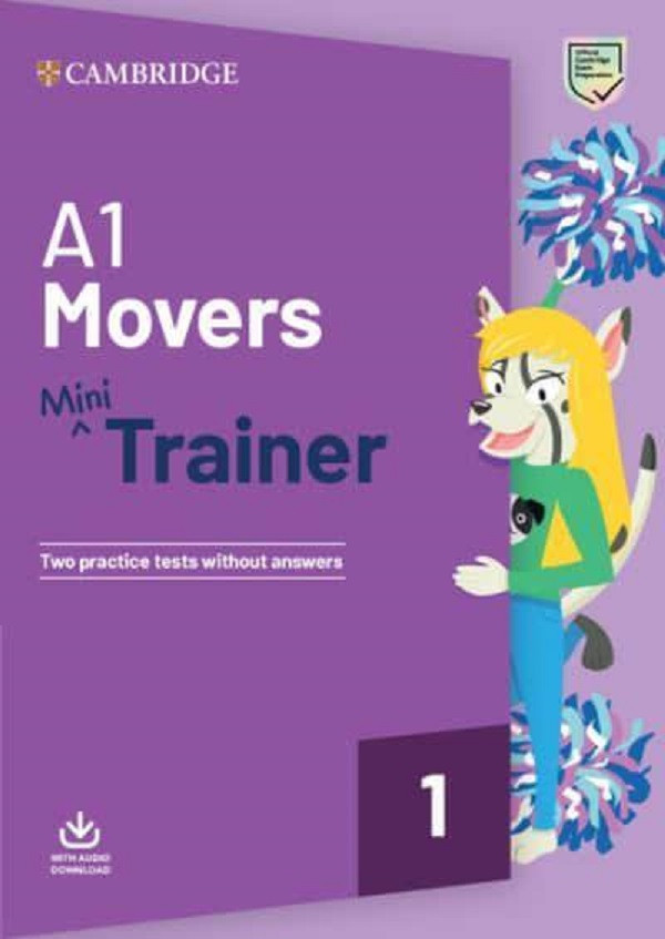 

Fun Skills Movers A1 Mini Trainer with Audio Download--(9781108585118)