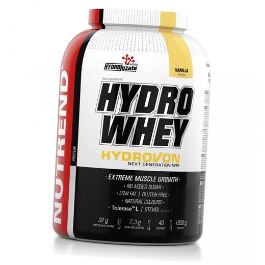 

Hydro Whey Nutrend 1600г Ваниль (29119011)