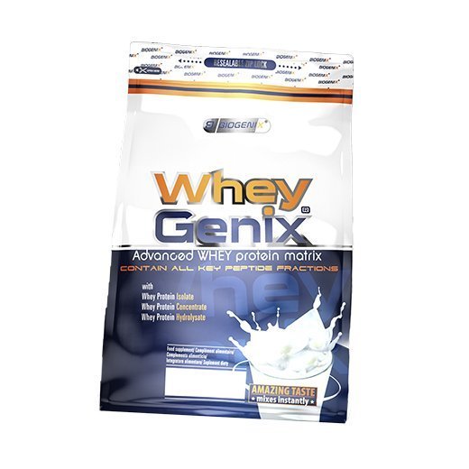 

Whey Genix Biogenix 700г Печенье-крем (29410001)