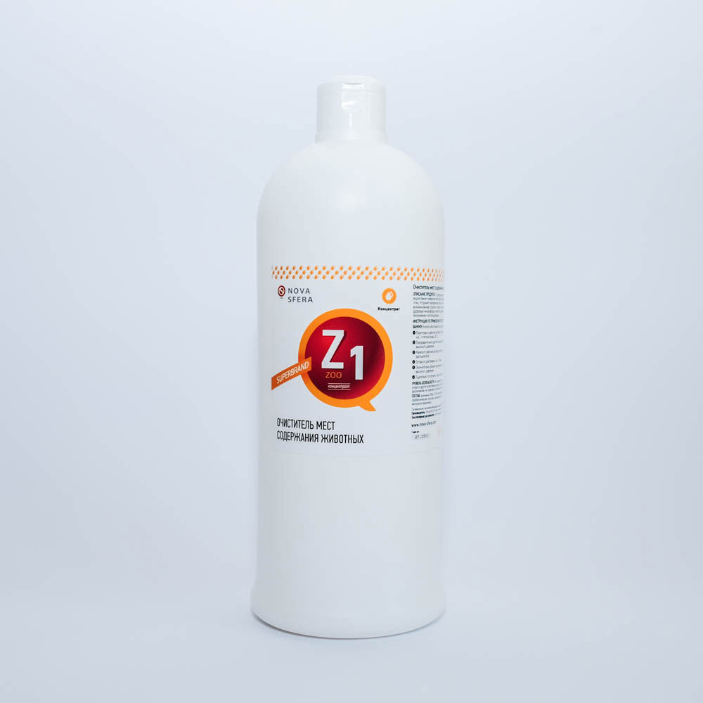 

Очиститель мест содержания кошек CHRISAL NV Z1 1 л