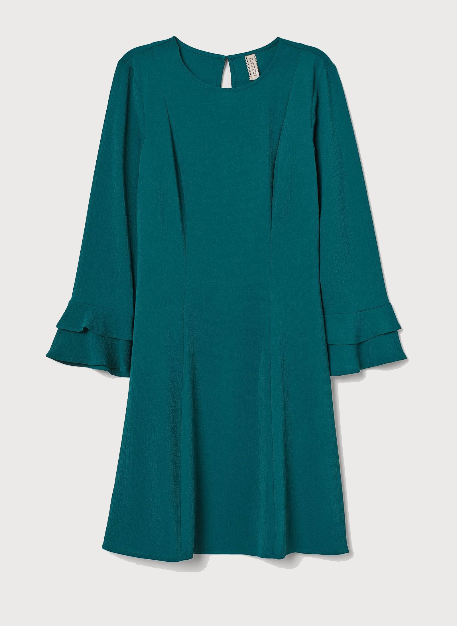 

Платье H&M 1003-6901930 38 Зеленое
