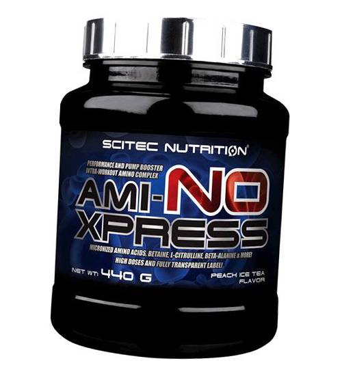

Ami-NO Xpress Scitec Nutrition 440г Чай с персиком (12087001)