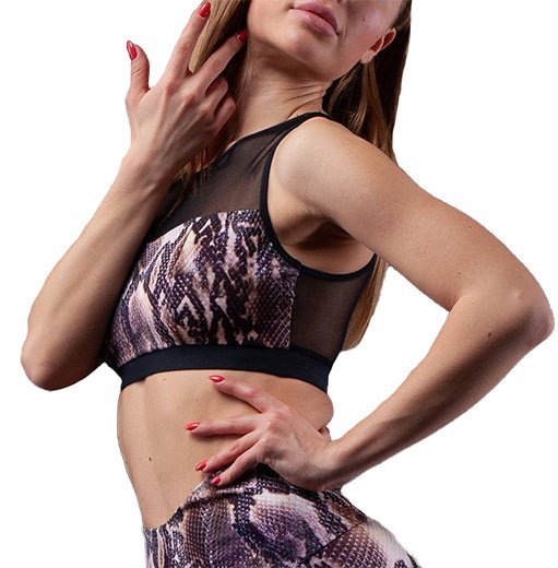 

Топ T1-P72 TotalFit L Коричневый
