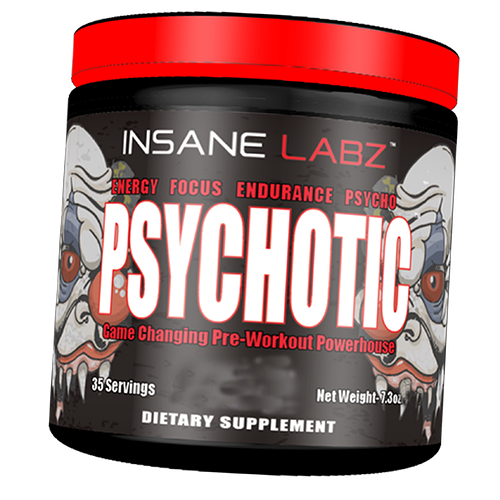 

Предтренировочный комплекс, Psychotic, Insane Labz 217г Арбуз (11059001)