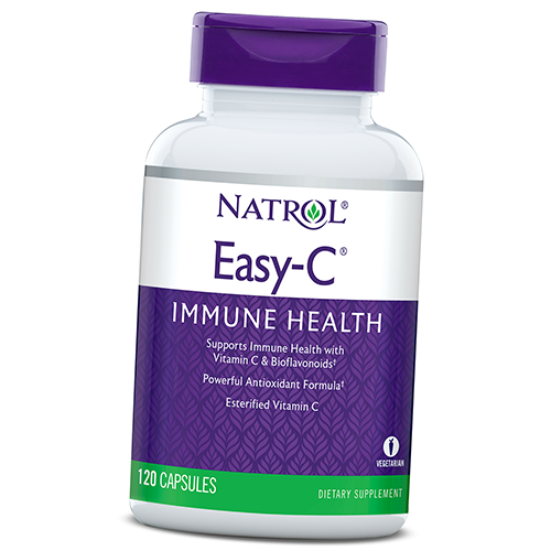 

Витамин С с Биофлавоноидами, Easy-C Immune Health Caps, Natrol 120капс (36358061)