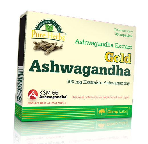 

Витамины Olimp Nutrition Gold Ashwagandha 300 30капс (71283006)