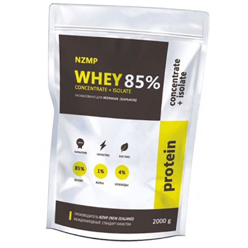 

NZMP Whey 85% Concentrate plus Isolate Saputo 2000г Ваниль (29005005)