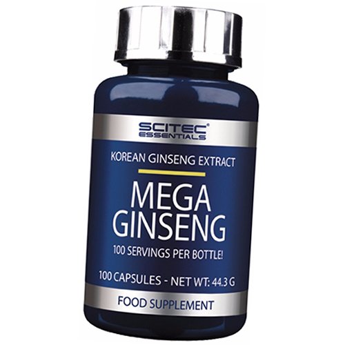 

Mega Ginseng Scitec Essentials 100капс (71170005)