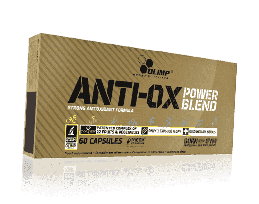 

Anti-OX Power Blend Olimp Nutrition 60капс (70283002)