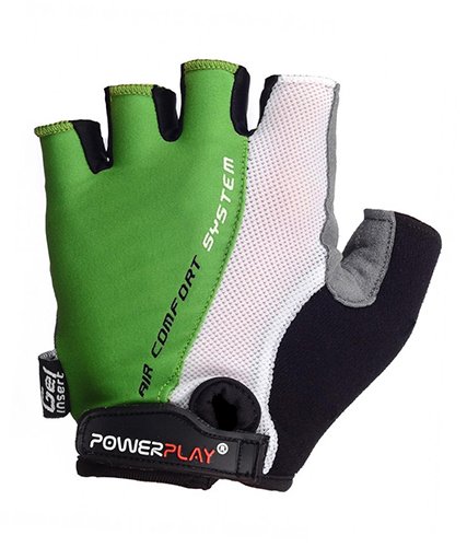 

Велосипедные перчатки 5010 Power Play L Зеленый (07228058)