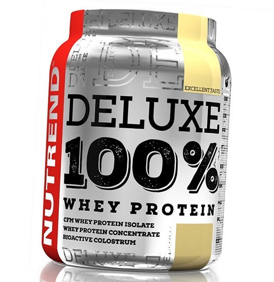 

Deluxe 100% Whey Protein Nutrend 900г Ваниль (29119006)