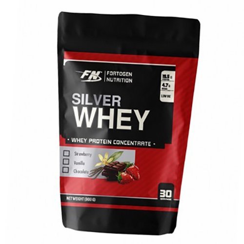 

Протеин Фортоген Silver Whey 900г Ваниль (29218008)