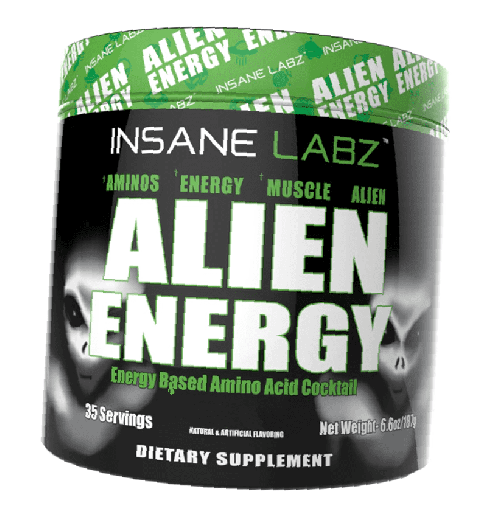 

Предтренировочный комплекс, Alien Energy, Insane Labz 167г Ежевика (11059013)