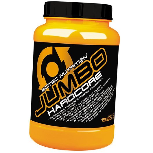 

Гейнер, Jumbo Hardcore, Scitec Nutrition 1530г Йогурт-банан (30087009)