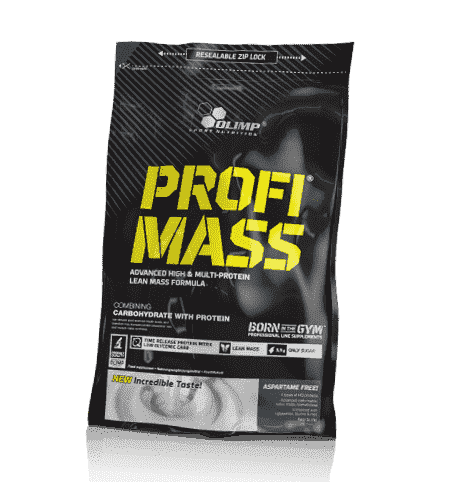 

Гейнер, Profi Mass, Olimp Nutrition 1000г Клубника (30283003)